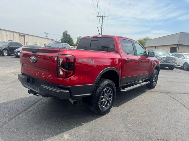 used 2025 Ford Ranger car, priced at $38,250