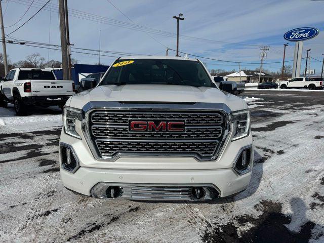 used 2021 GMC Sierra 1500 car, priced at $30,455