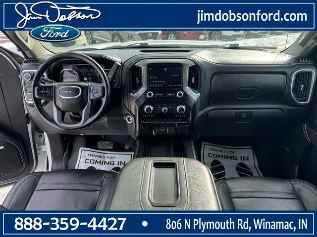 used 2021 GMC Sierra 1500 car, priced at $30,455
