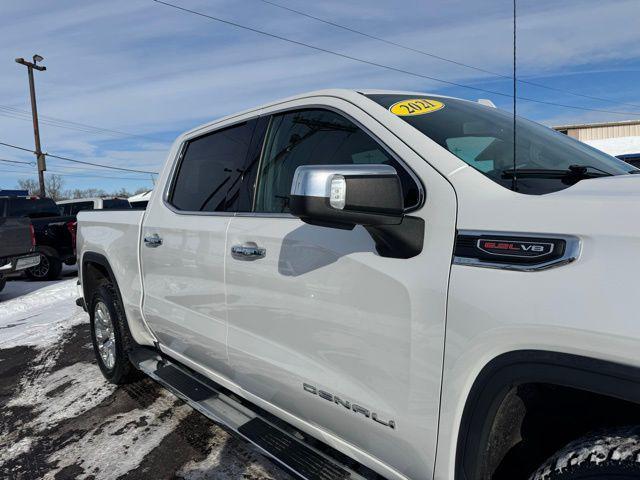 used 2021 GMC Sierra 1500 car, priced at $30,455