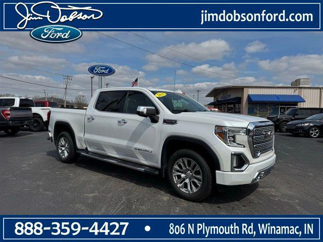used 2021 GMC Sierra 1500 car, priced at $29,755