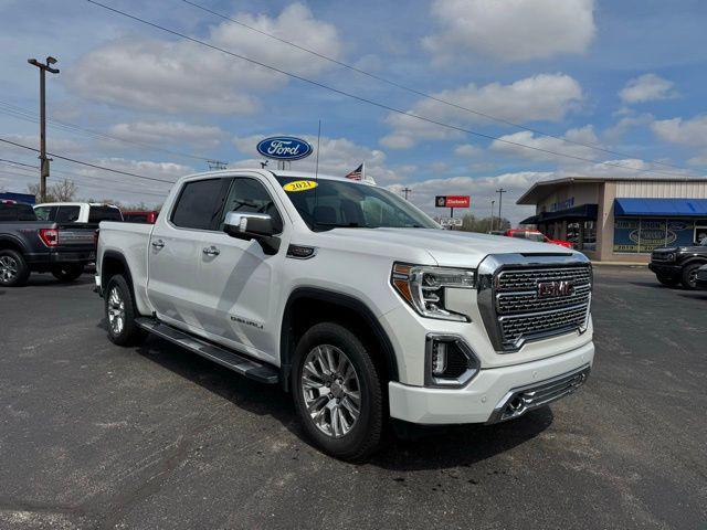 used 2021 GMC Sierra 1500 car, priced at $29,755