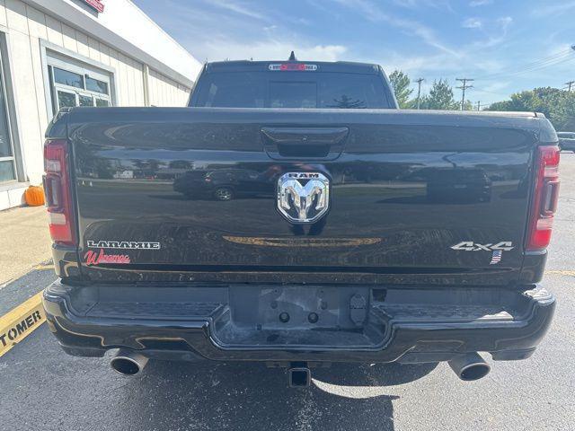 used 2022 Ram 1500 car, priced at $41,250