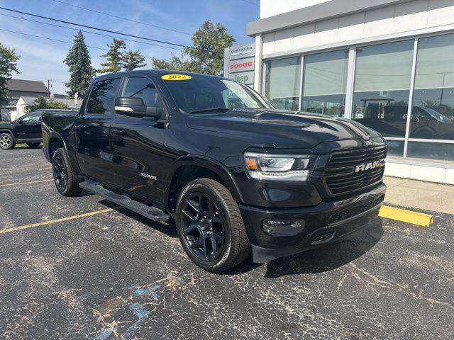 used 2022 Ram 1500 car, priced at $41,250