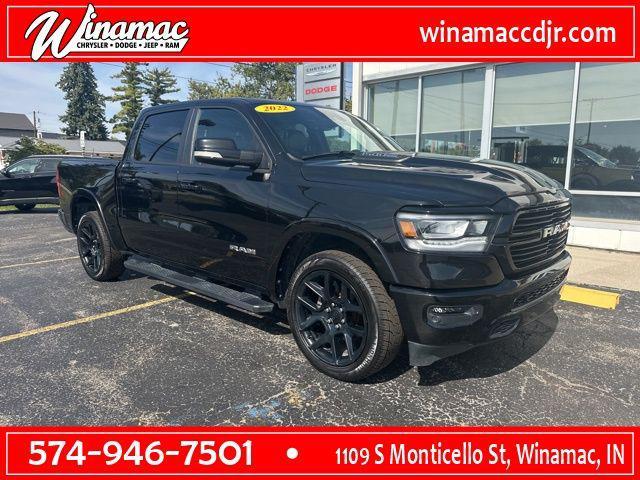 used 2022 Ram 1500 car, priced at $41,250