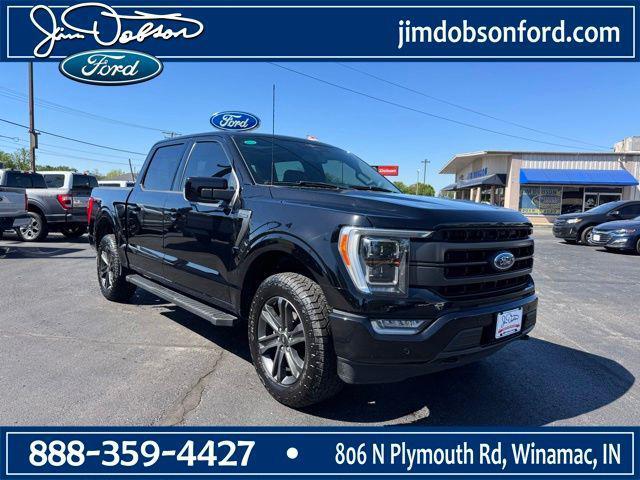 used 2023 Ford F-150 car, priced at $42,585
