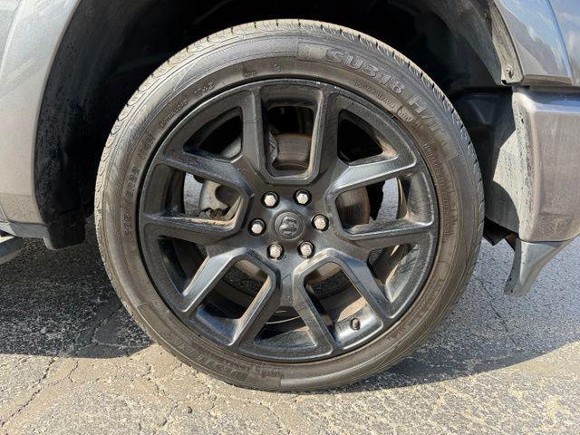 used 2022 Ram 1500 car, priced at $39,355