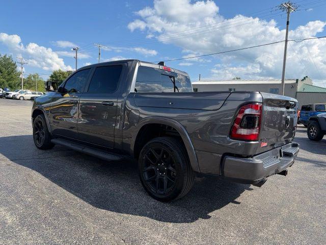 used 2022 Ram 1500 car, priced at $39,355