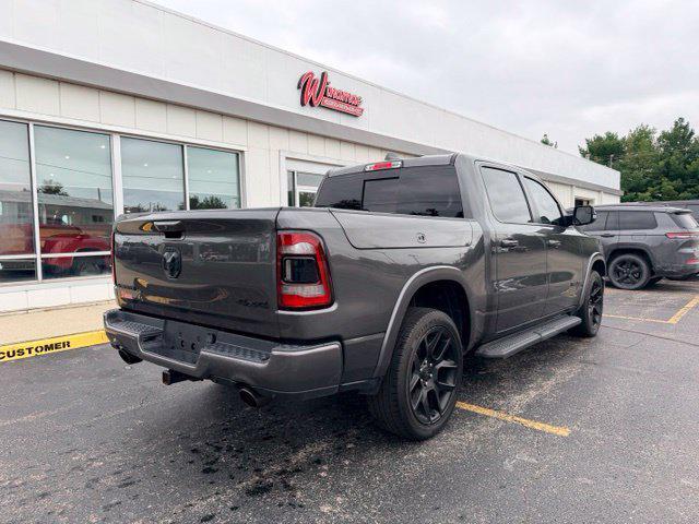 used 2022 Ram 1500 car, priced at $38,914