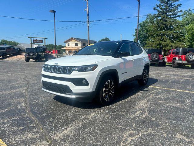 used 2024 Jeep Compass car, priced at $27,043