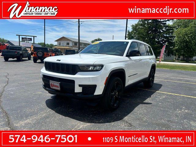 used 2023 Jeep Grand Cherokee L car, priced at $32,995