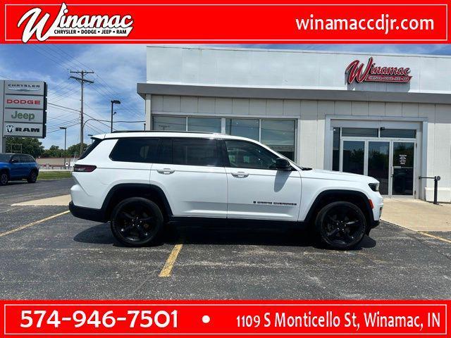 used 2023 Jeep Grand Cherokee L car, priced at $32,995