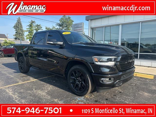 used 2022 Ram 1500 car, priced at $43,250