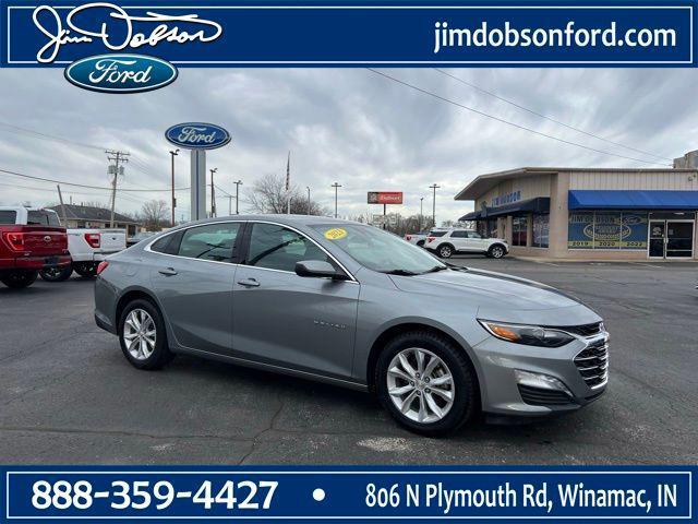 used 2023 Chevrolet Malibu car, priced at $17,035