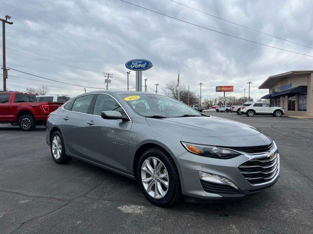 used 2023 Chevrolet Malibu car, priced at $17,035