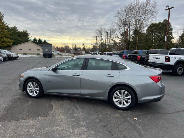 used 2023 Chevrolet Malibu car, priced at $17,035