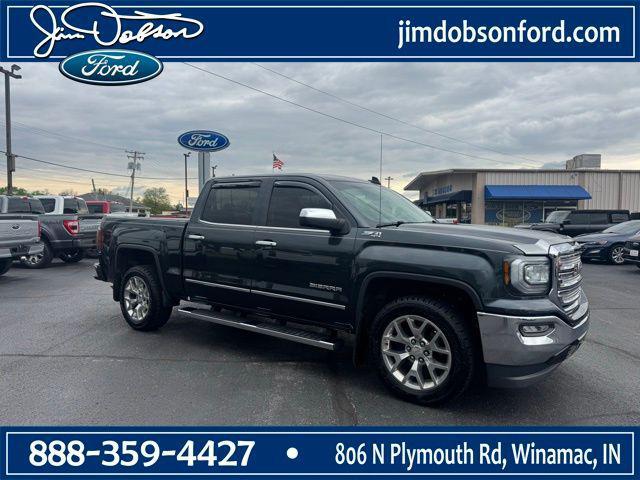 used 2018 GMC Sierra 1500 car, priced at $28,867