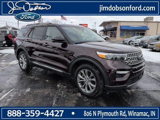 used 2022 Ford Explorer car, priced at $30,292