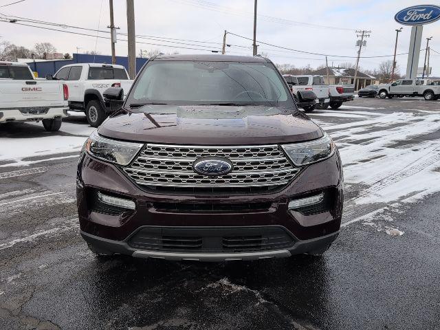 used 2022 Ford Explorer car, priced at $30,292