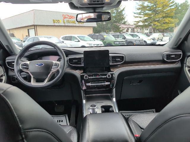 used 2022 Ford Explorer car, priced at $30,292