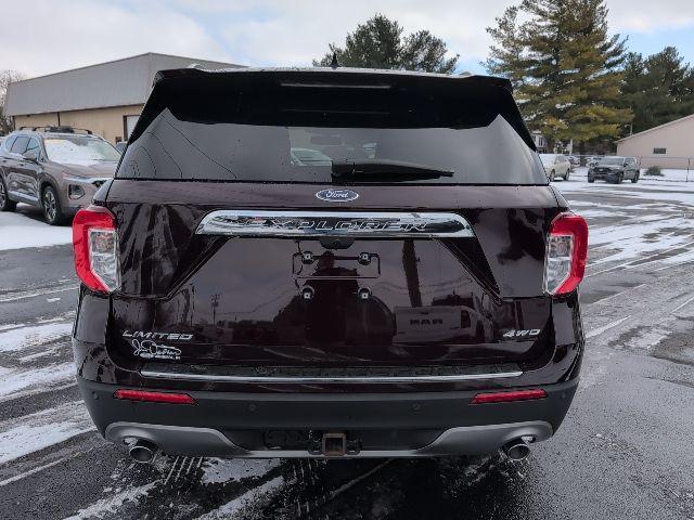 used 2022 Ford Explorer car, priced at $30,292
