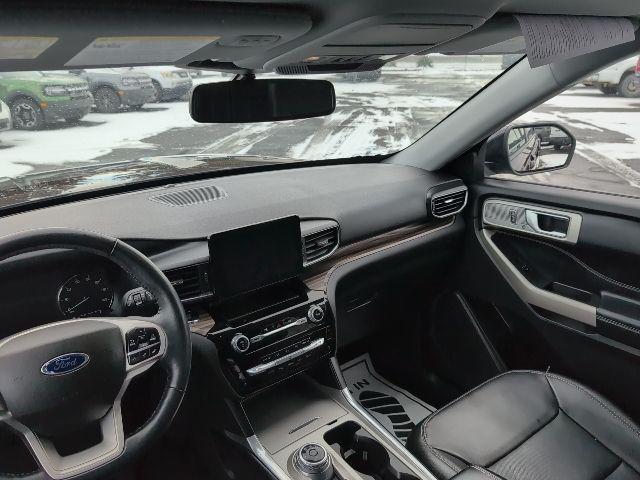 used 2022 Ford Explorer car, priced at $30,292