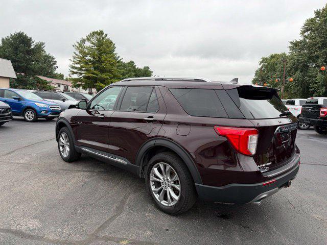 used 2022 Ford Explorer car, priced at $30,292