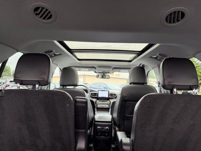 used 2022 Ford Explorer car, priced at $30,292