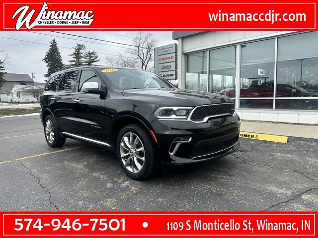 used 2021 Dodge Durango car, priced at $28,653