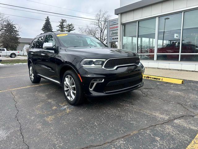 used 2021 Dodge Durango car, priced at $26,870