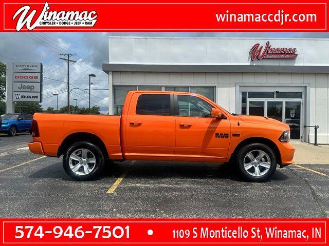 used 2015 Ram 1500 car, priced at $22,137