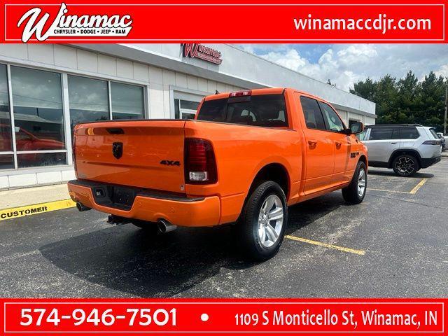 used 2015 Ram 1500 car, priced at $22,137