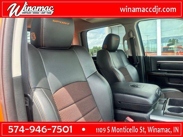 used 2015 Ram 1500 car, priced at $22,137