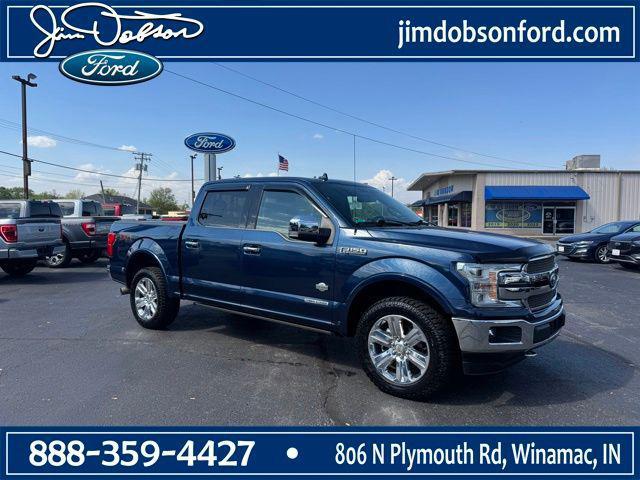used 2018 Ford F-150 car, priced at $36,980