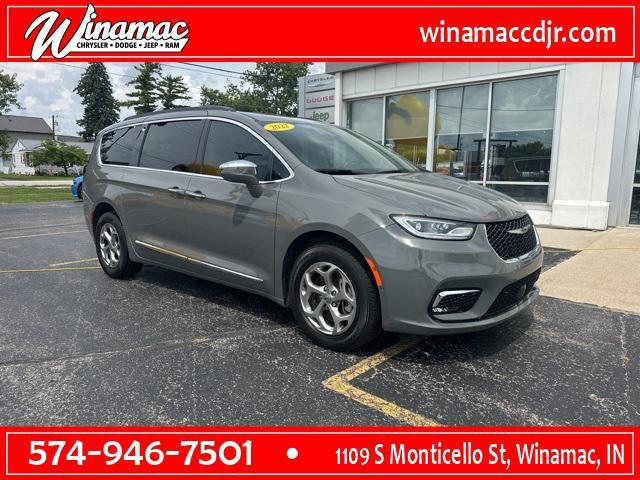 used 2022 Chrysler Pacifica car, priced at $30,357