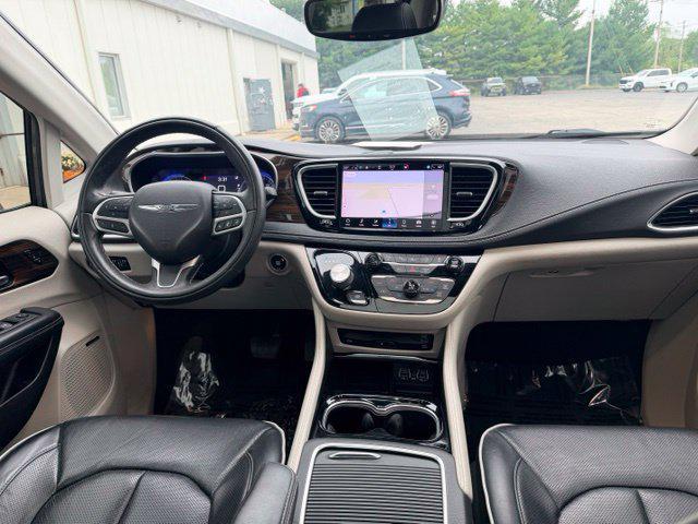 used 2022 Chrysler Pacifica car, priced at $30,357
