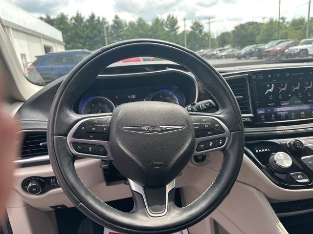 used 2022 Chrysler Pacifica car, priced at $30,357
