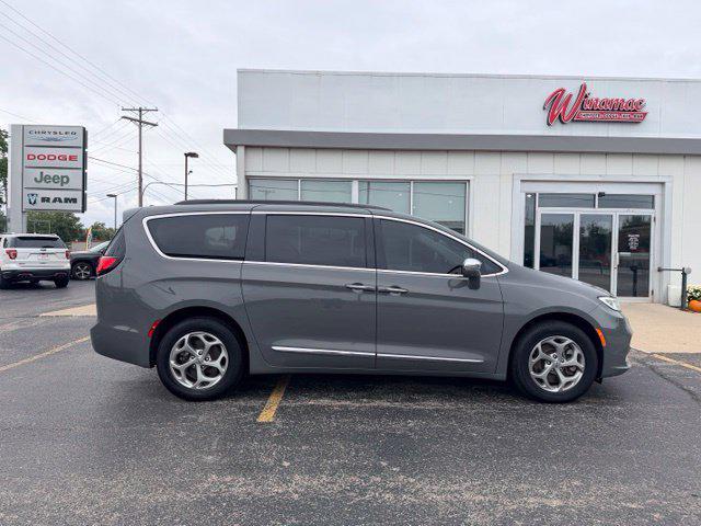 used 2022 Chrysler Pacifica car, priced at $30,357