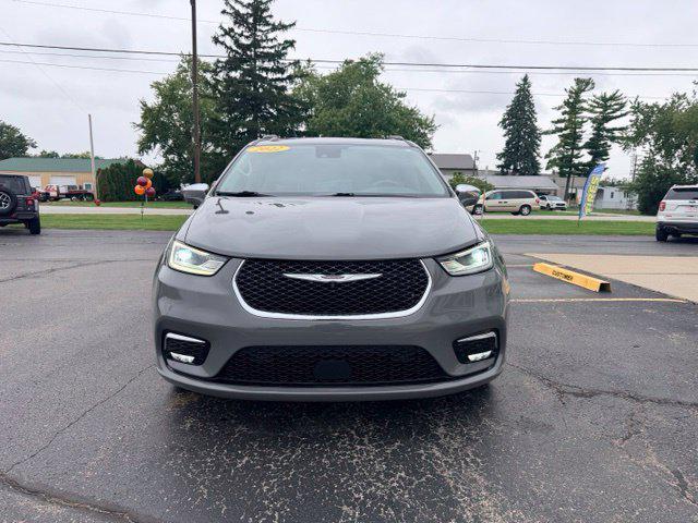 used 2022 Chrysler Pacifica car, priced at $30,357