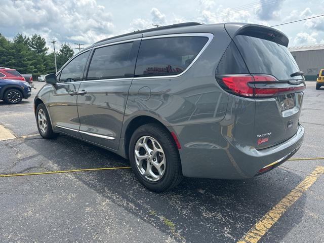 used 2022 Chrysler Pacifica car, priced at $30,357
