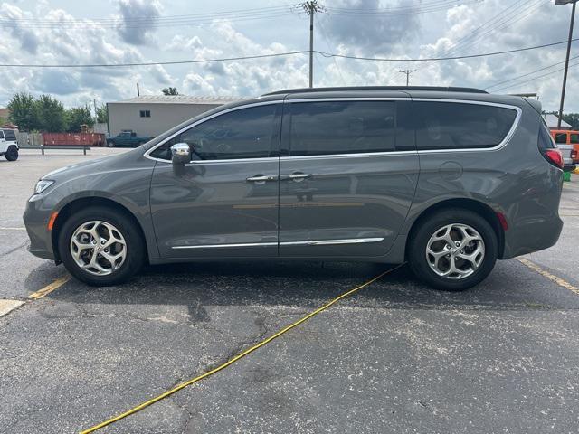 used 2022 Chrysler Pacifica car, priced at $30,357