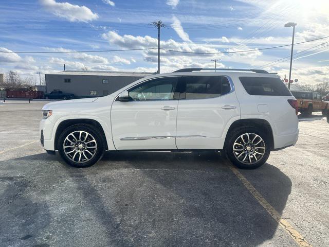 used 2020 GMC Acadia car, priced at $23,155