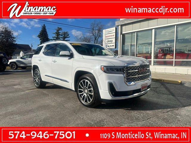 used 2020 GMC Acadia car, priced at $23,554