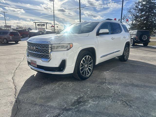 used 2020 GMC Acadia car, priced at $23,155