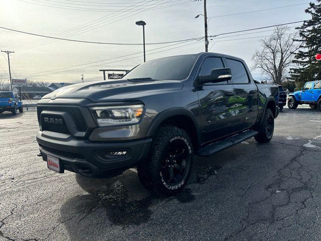 used 2022 Ram 1500 car, priced at $40,350