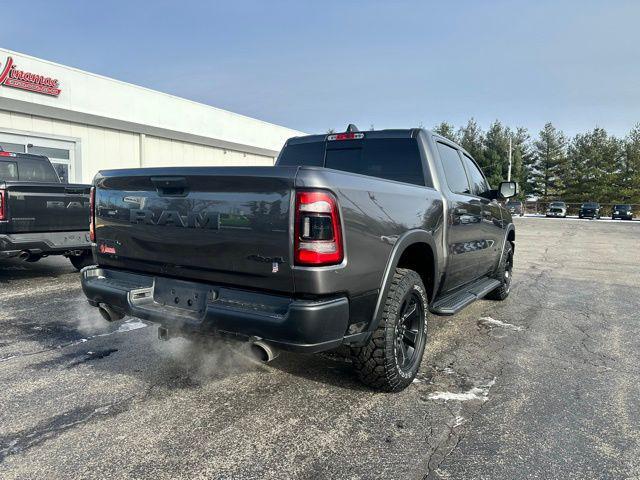 used 2022 Ram 1500 car, priced at $40,350