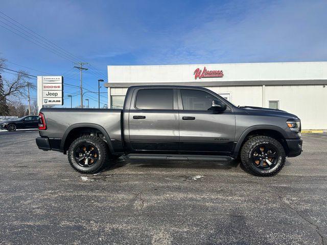 used 2022 Ram 1500 car, priced at $40,350