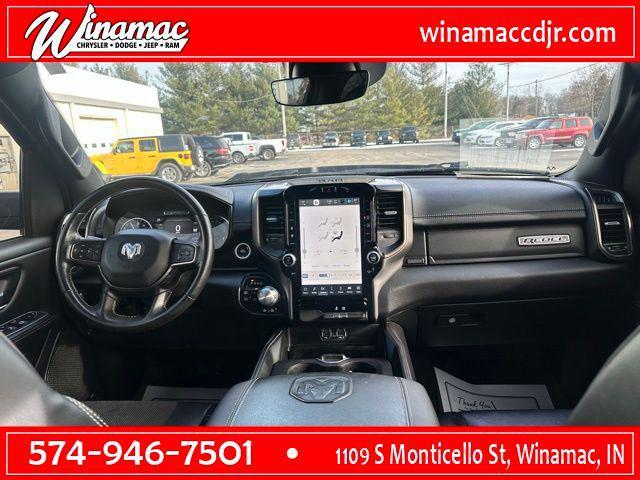 used 2022 Ram 1500 car, priced at $40,350
