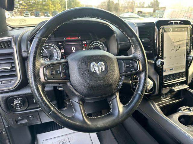 used 2022 Ram 1500 car, priced at $40,350