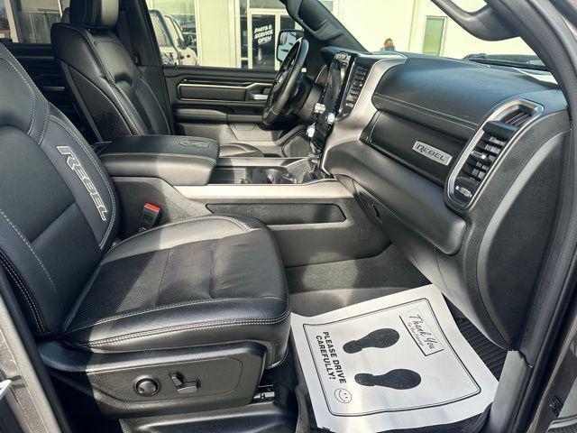 used 2022 Ram 1500 car, priced at $40,350